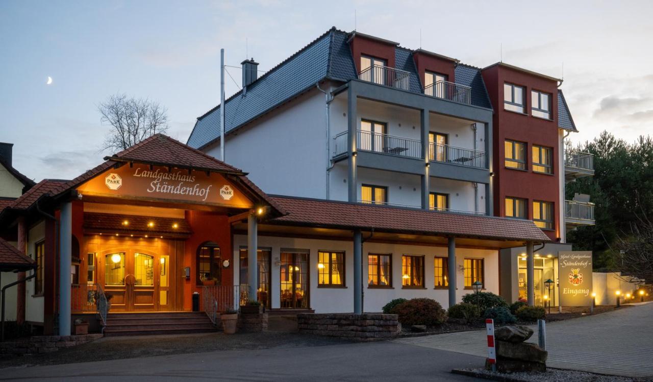 Hotel-Landgasthaus Staendenhof Ruppertsweiler Exterior foto
